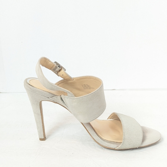 Jessica Simpson suede sandal heels - Picture 10 of 16